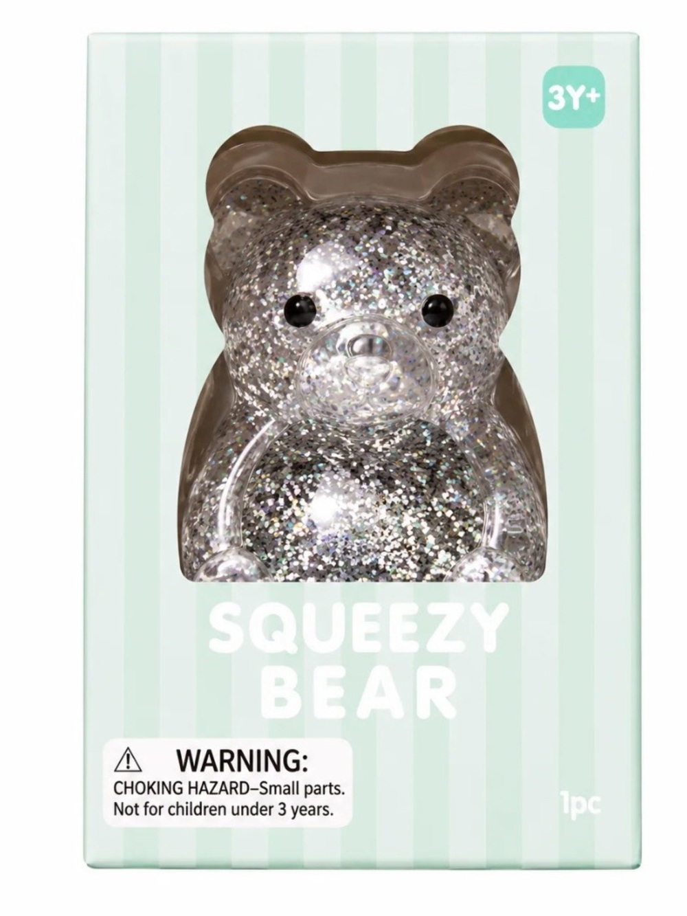 NWT✨ J’adore RARE Glitter Bear 🤍🧸